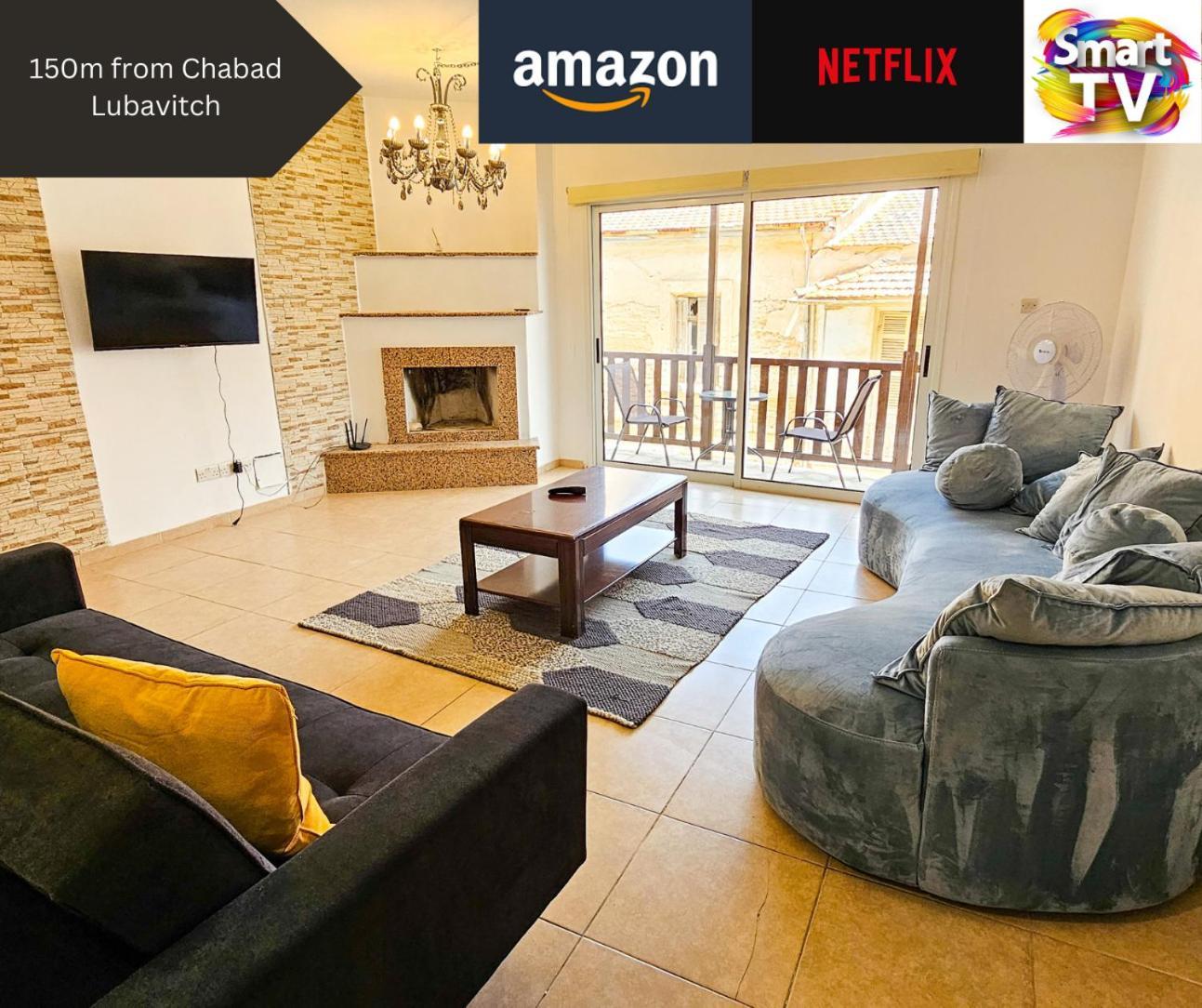 Sky Line City Apartment, 150M From Chabad Lubavitch Larnaca Extérieur photo